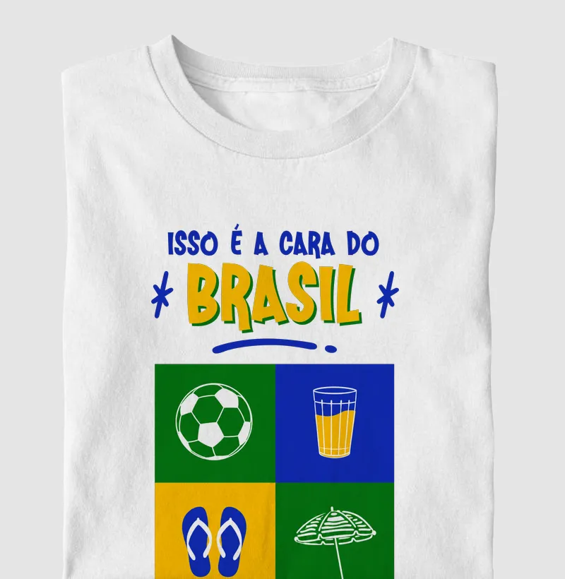 Isso é a cara do Brasil