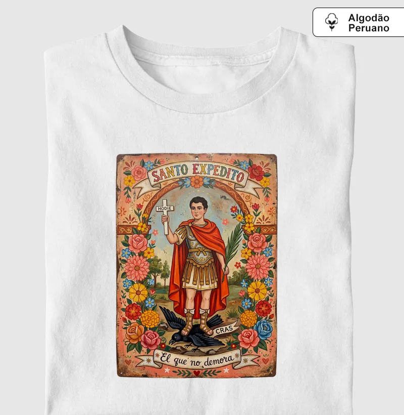 Santo Expedito Flores