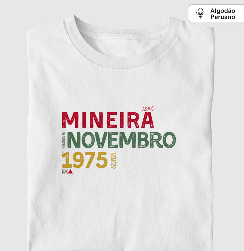 As mió Mineira - Novembro de 1975