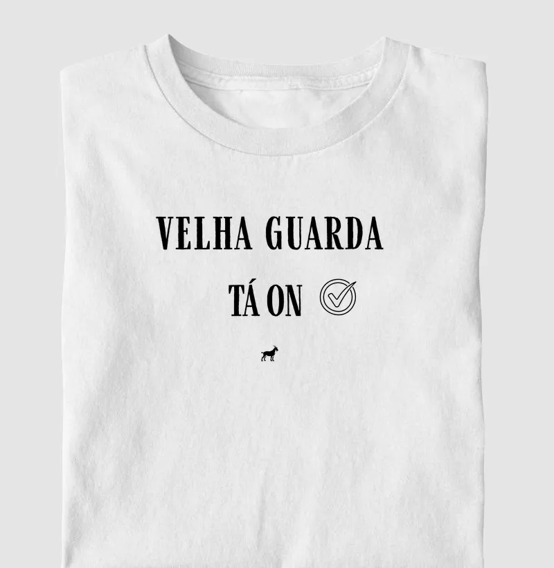 velha guarda , tá on.