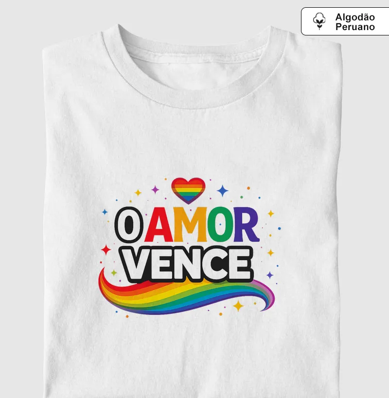 O AMOR VENCE