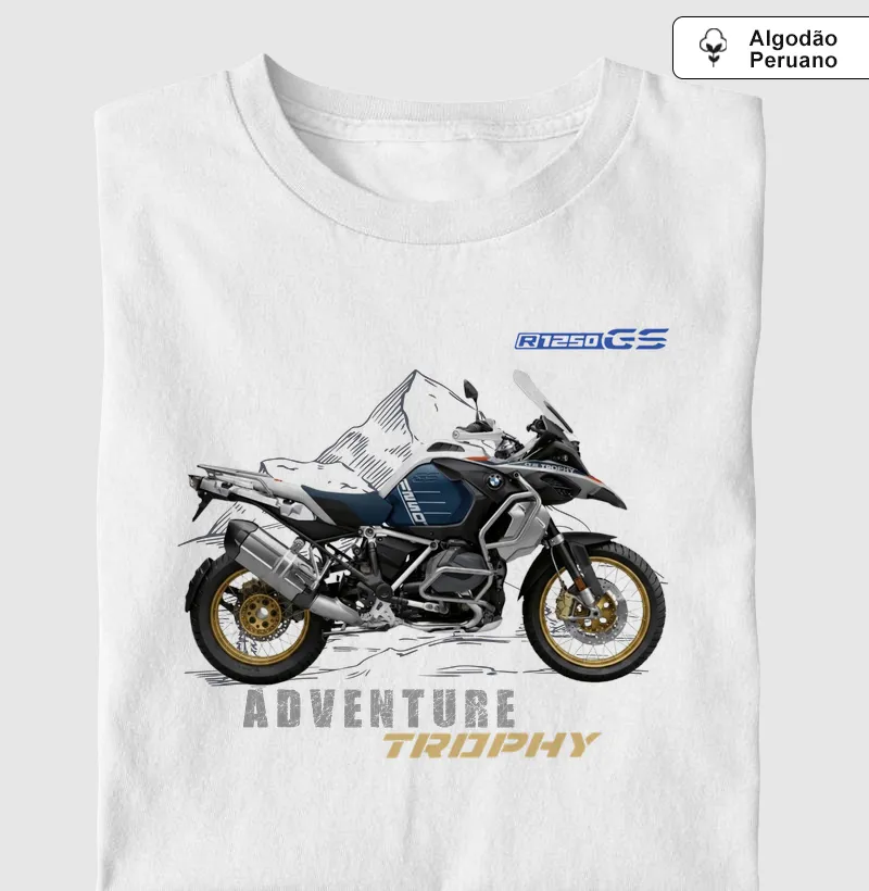 Supreme BMW GS R1250 Adventure Trophy (tecido algodão peruano)