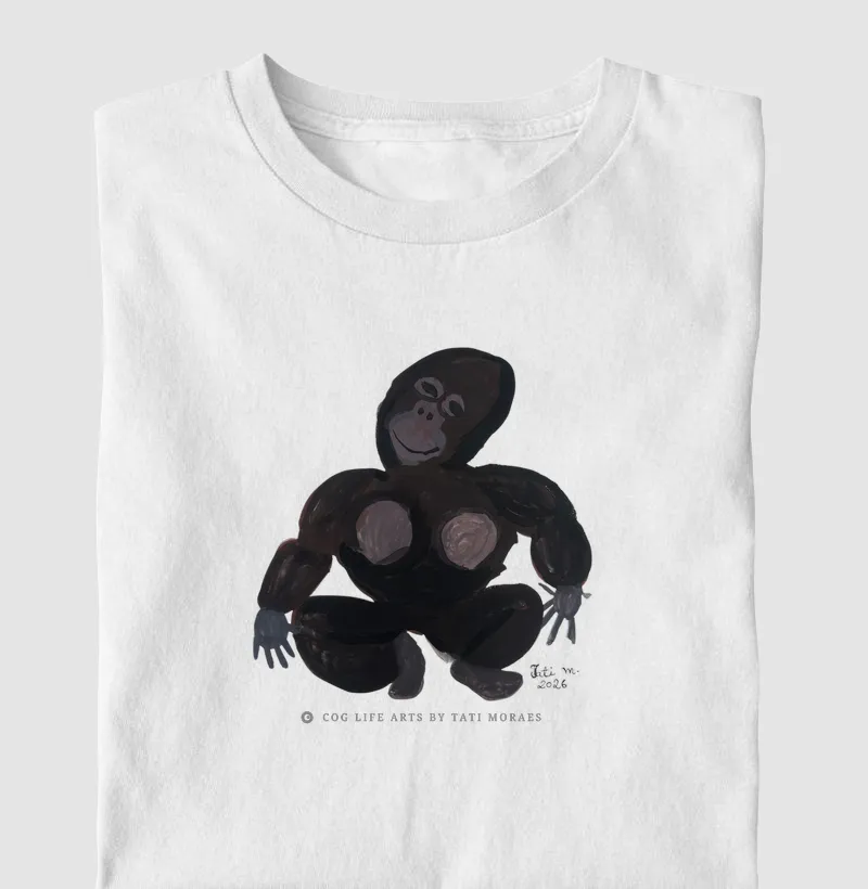 Gorila by Tati Moraes