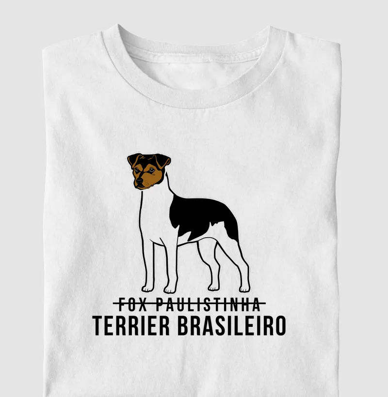 Não é Fox Paulistinha, é Terrier Brasileiro.