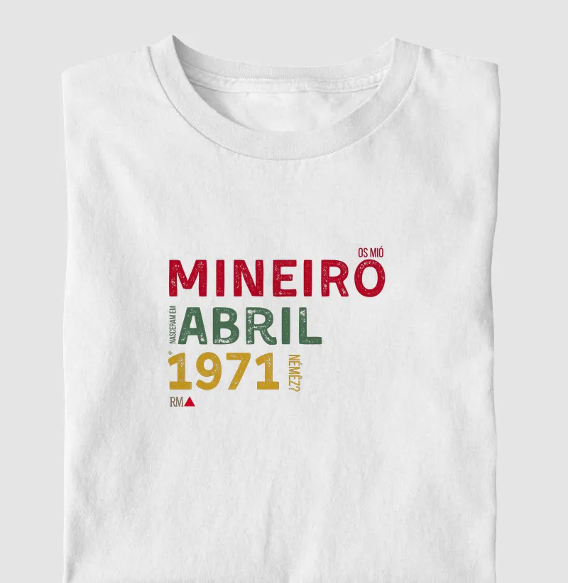 Os mió Mineiro - ABRIL de 1971