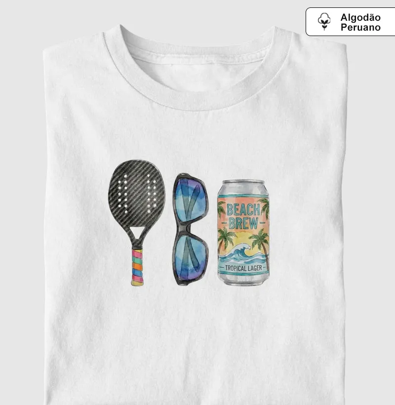 Raquete Óculos Latinha
