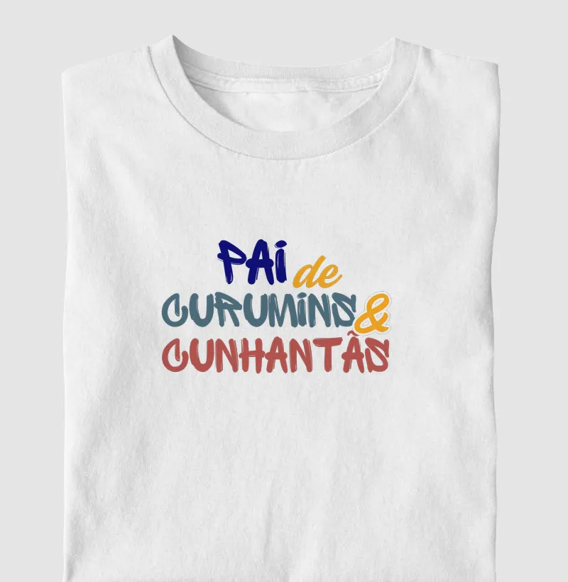 Pai de curumins e cunhantãs