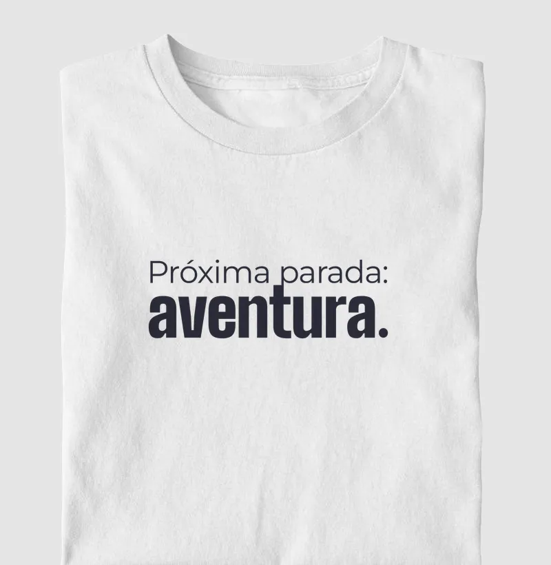 Próxima parada, aventura