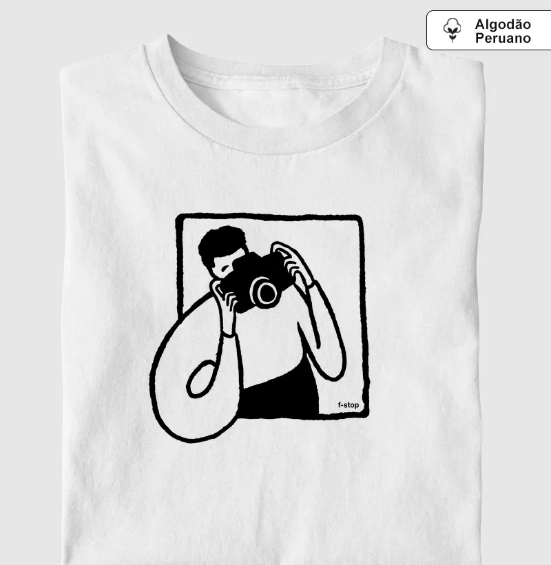 Homem e sua câmera