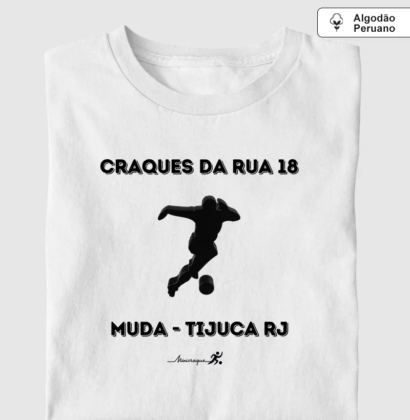 Craques da Rua 18 - Jogador