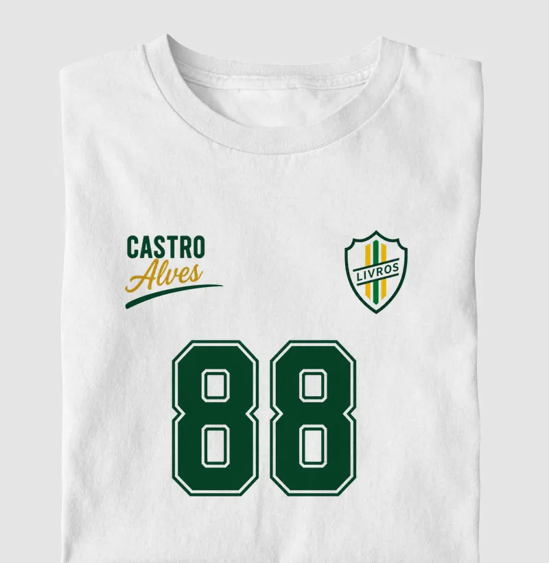 Castro Alves - Camisa 88