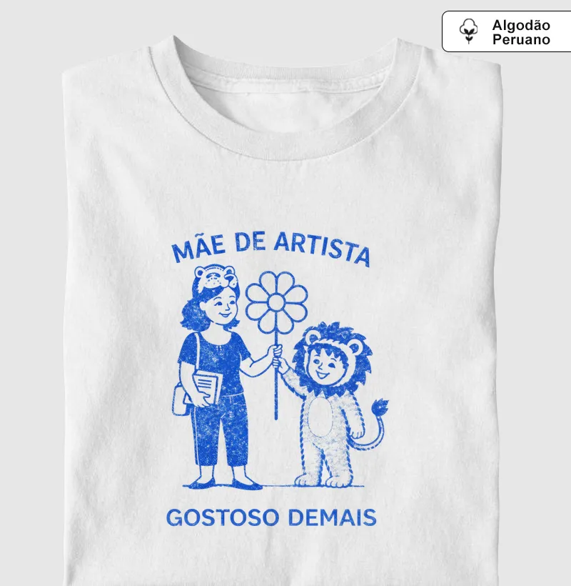 mãe de artista