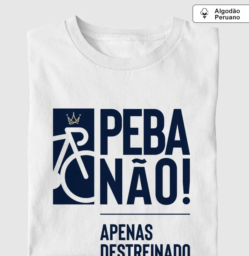 Peba não, apenas destreinado