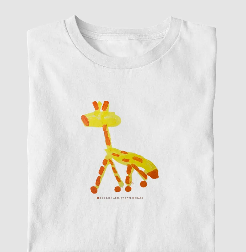 Girafa by Tati Moraes