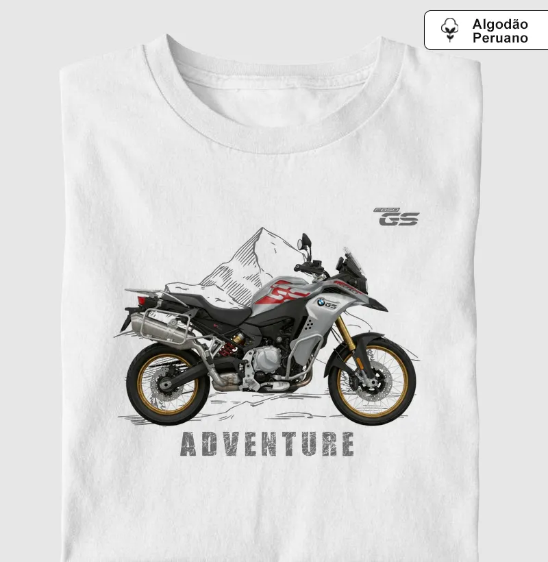 Supreme BMW GS F850 Adventure (tecido algodão peruano)