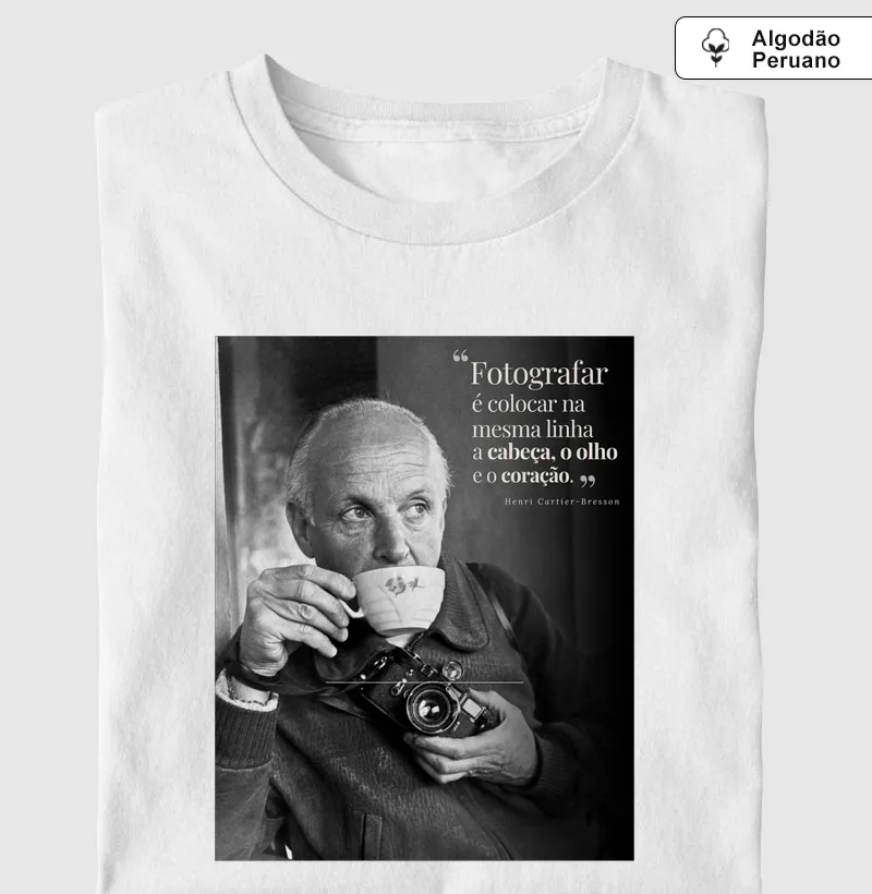 Bresson - Camiseta Algodão Peruano