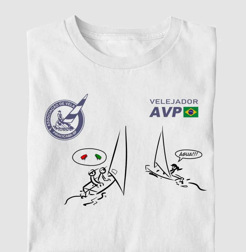 Regra 10 - Vela esquerda tem direito
