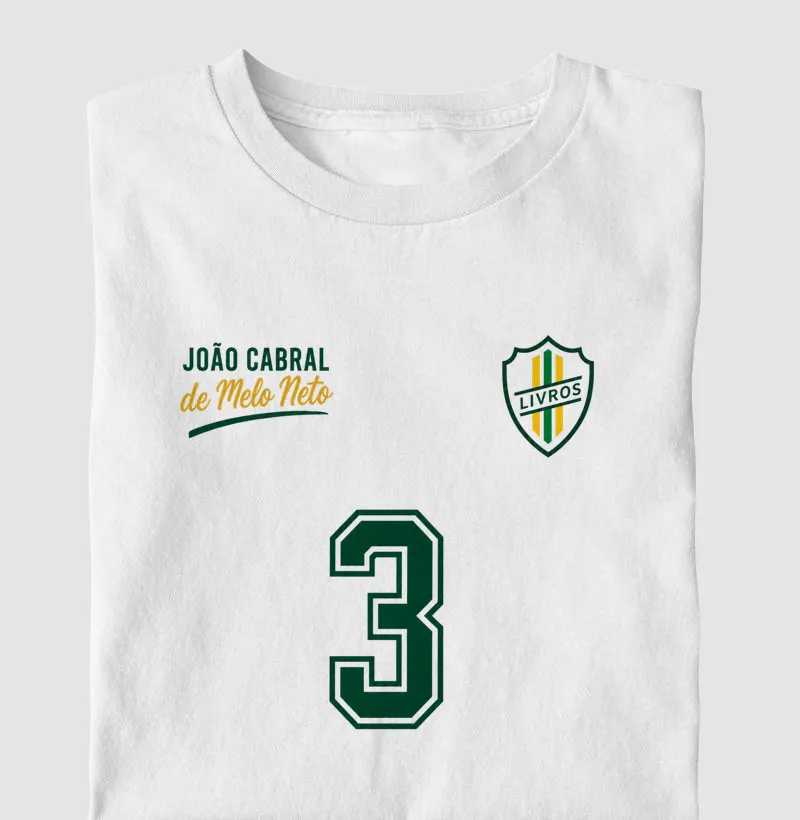 João Cabral de Melo Neto - Camisa 3