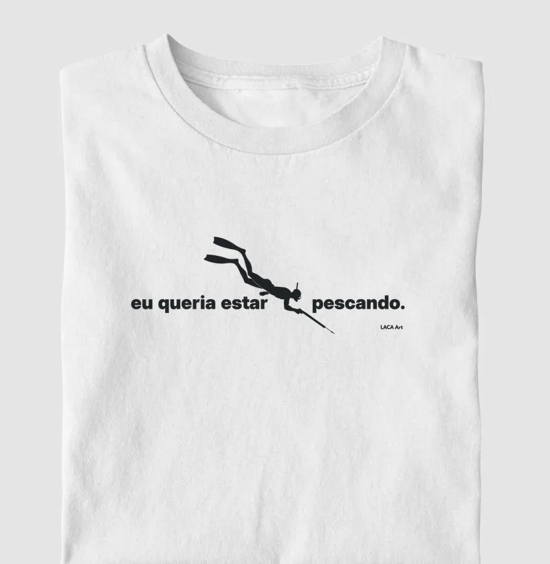 Eu queria pesca submarina