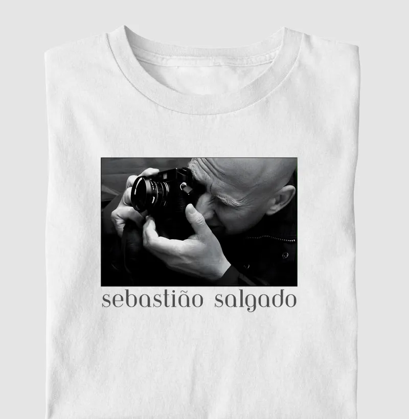 Sebastião Salgado e sua Leica M6
