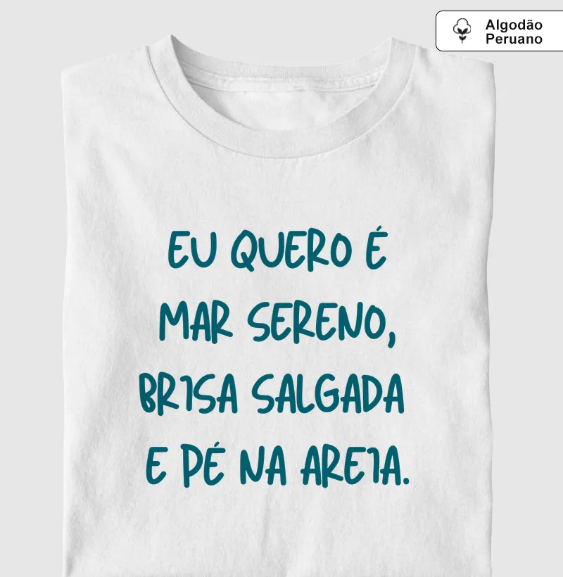 Mar Sereno, Brisa Salgada 