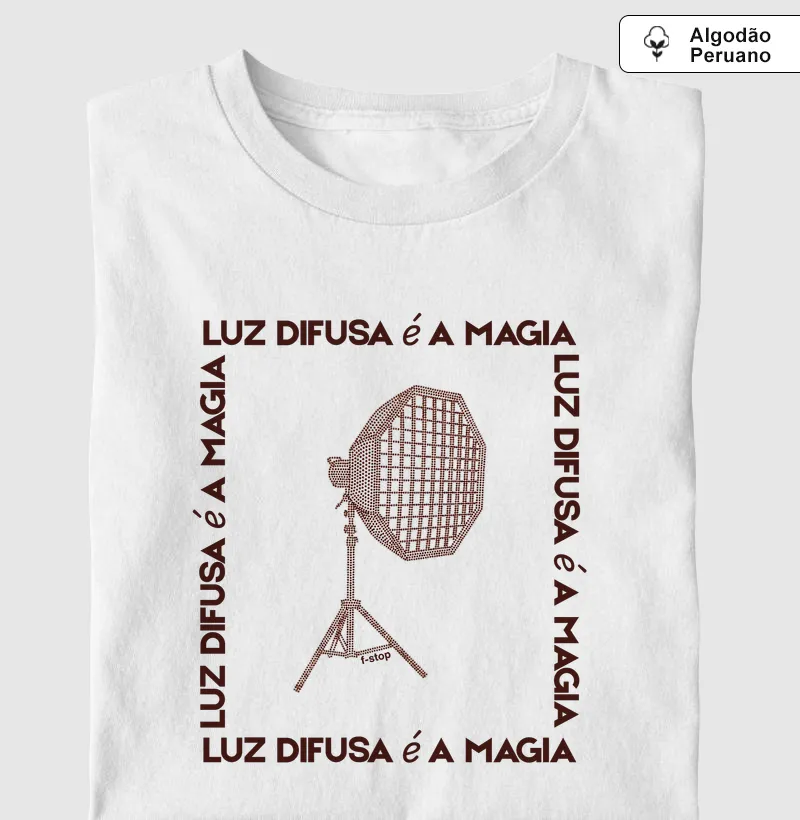 Luz difusa é a magia