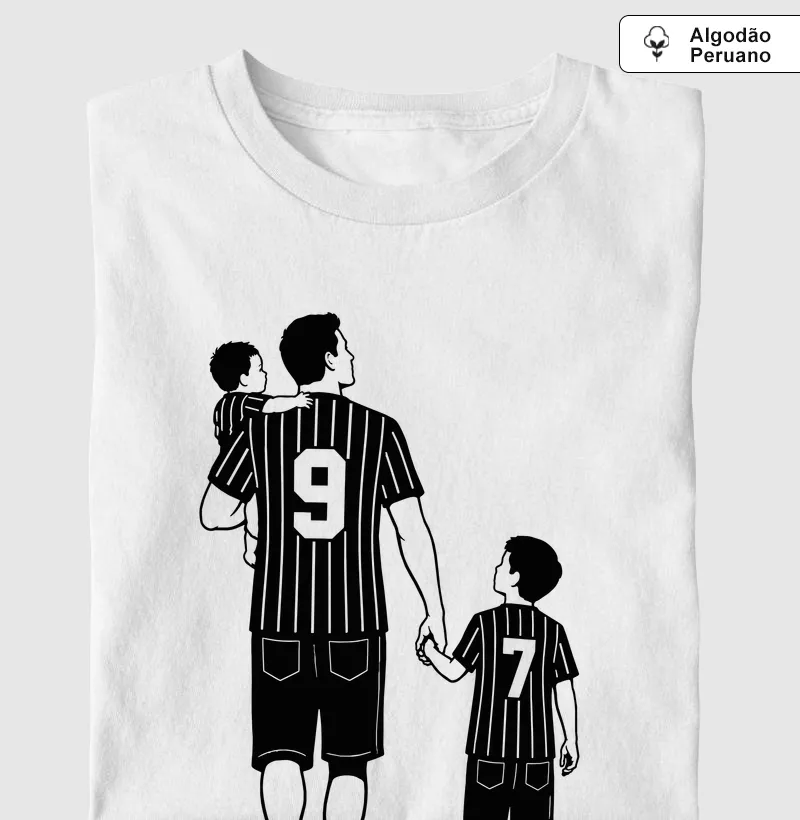 Pai, Filho e Bebê