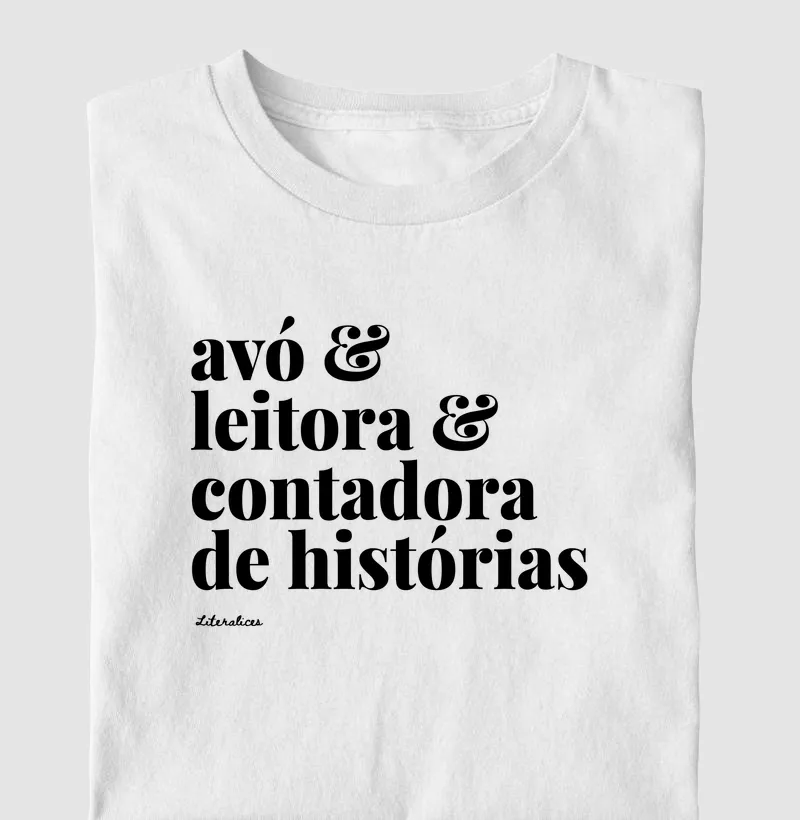 Avó, leitora e contadora de histórias