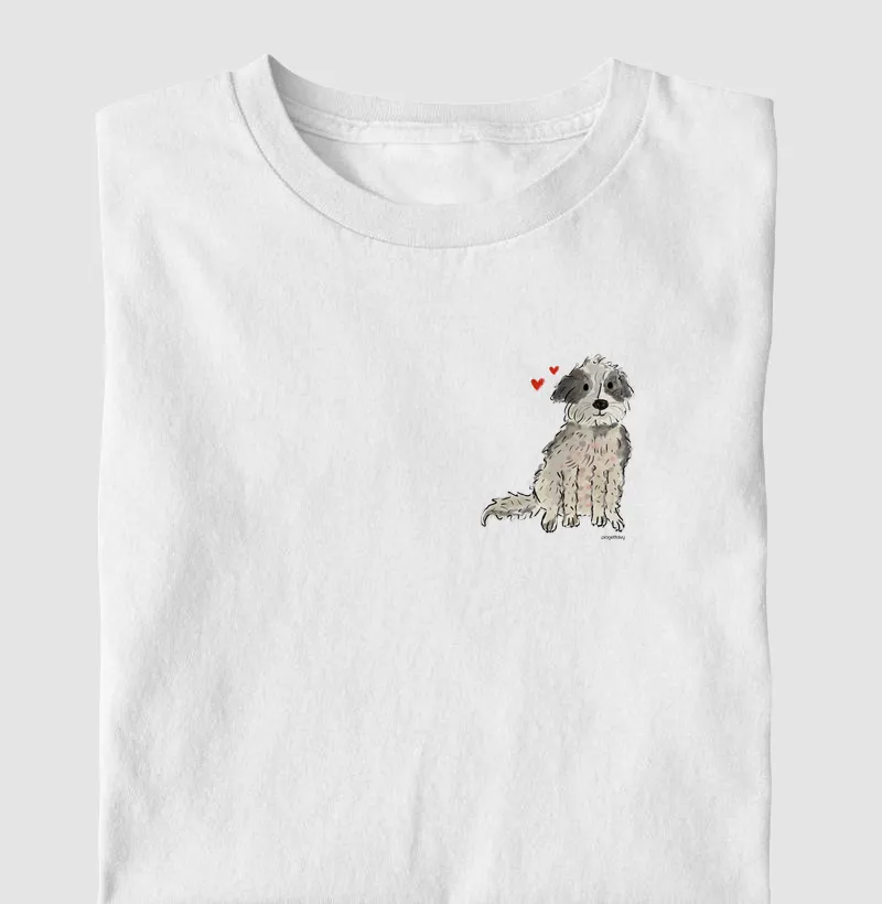 T shirt Jack black bolso