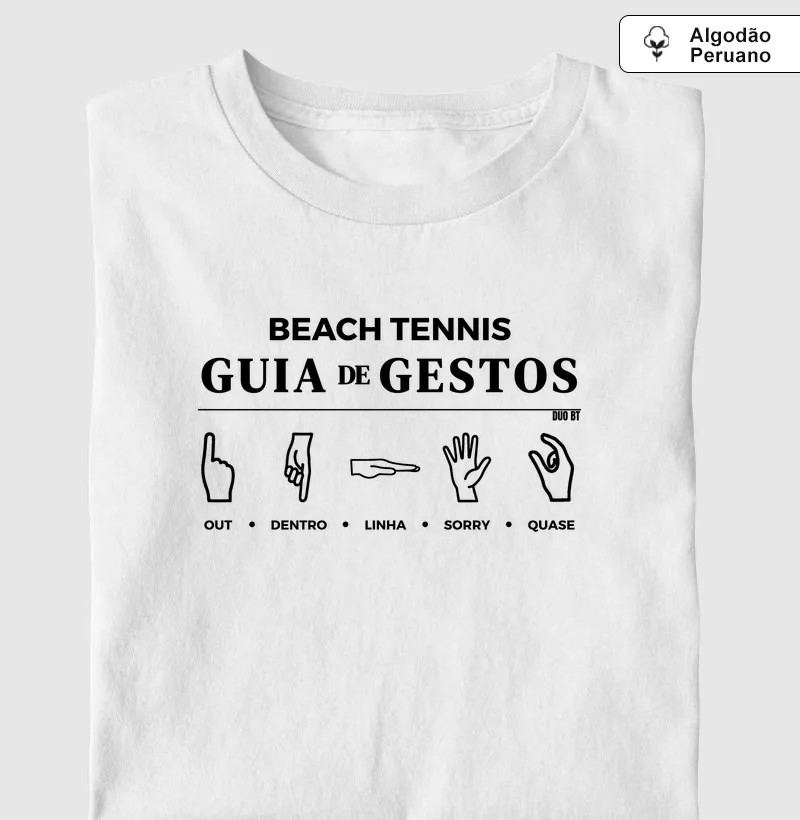 Guia de Gestos