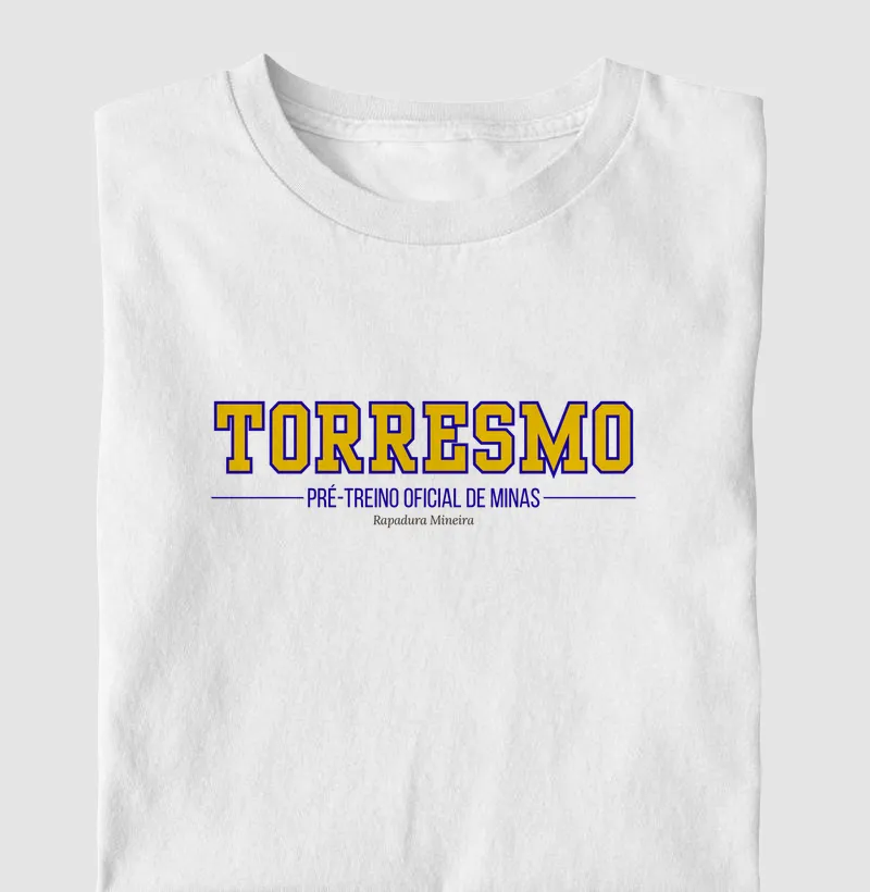 TORRESMO. PRÉ-TREINO OFICIAL DE MINAS.