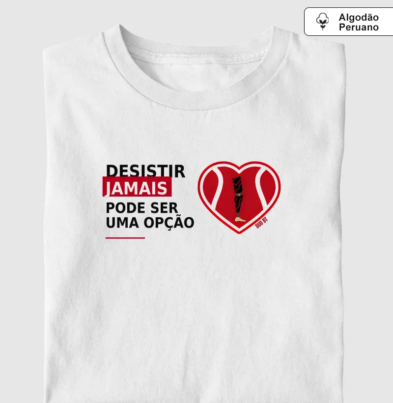 Desistir jamais