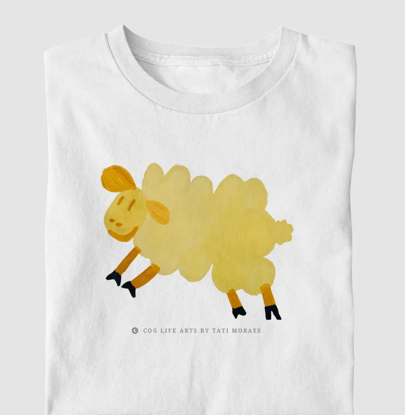 Ovelha by Tati Moraes