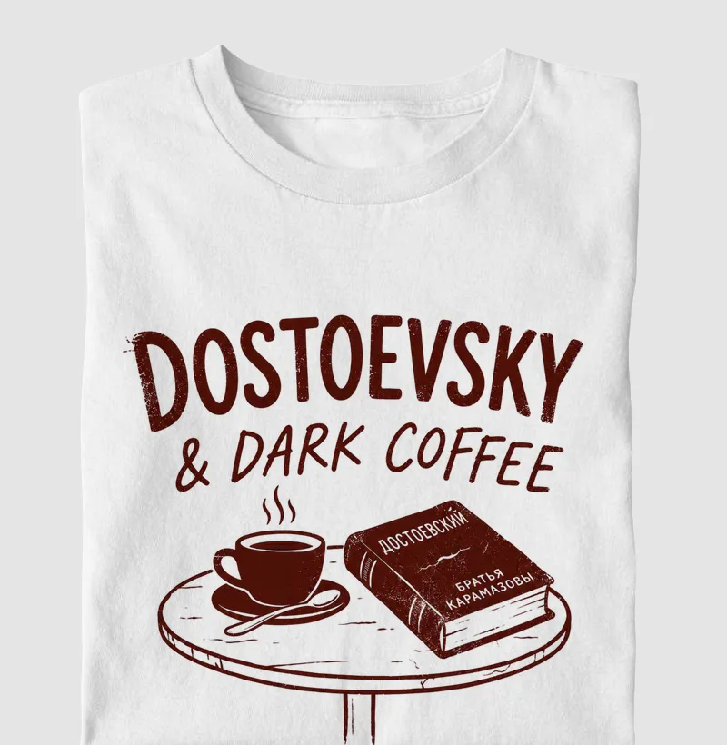 Dostoevsky & Dark Coffee