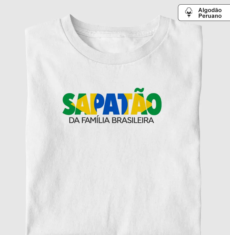 Sapatão da família brasileira