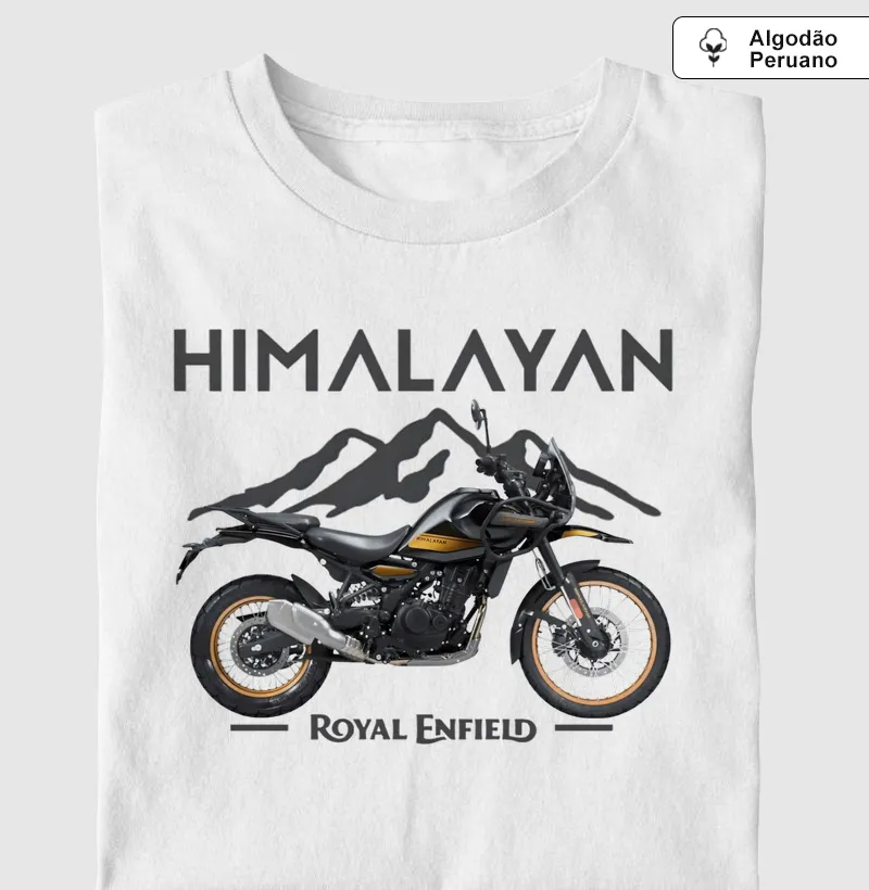 Supreme Royal Enfield Himalayan 450 (tecido algodão peruano)