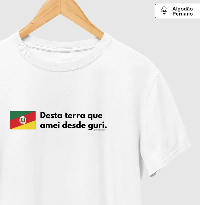 Desta Terra que amei