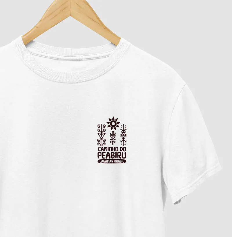 Caminho do Peabiru - Camiseta