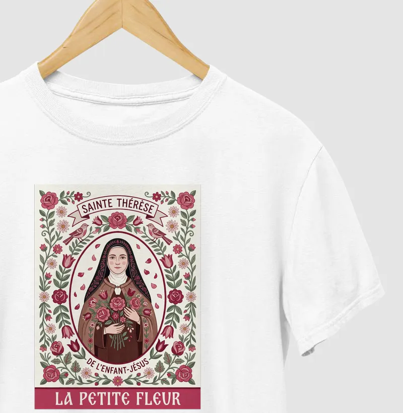 Santa Teresinha Le Petit Fleur