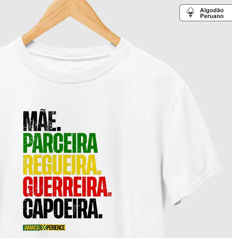Mãe Regueira… Capoeira.