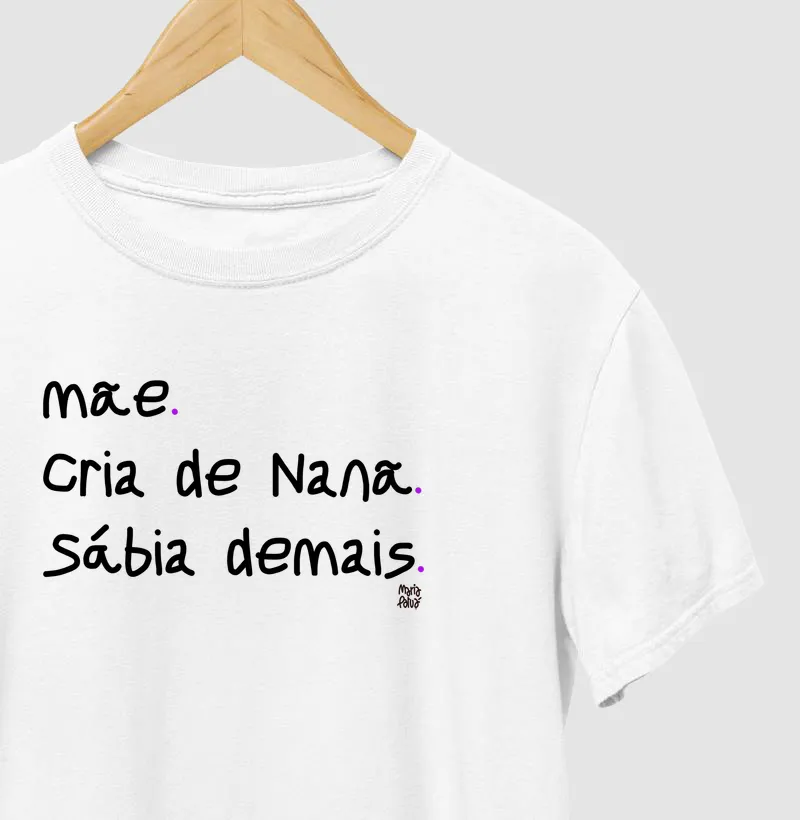 Mãe, Cria de Nanã e Sábia Demais Maria Patuá 