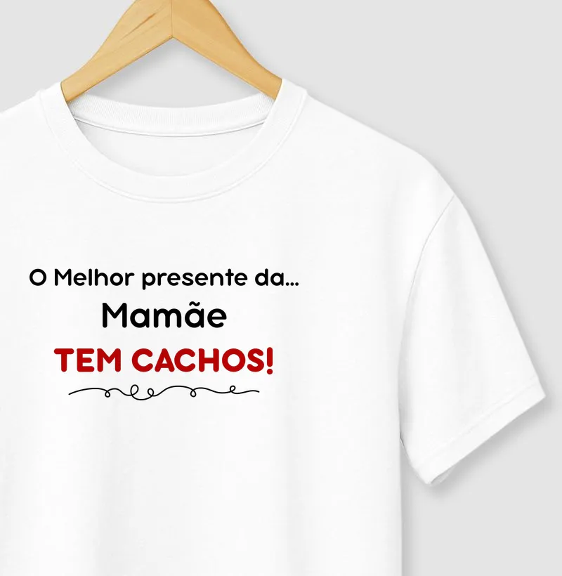O Melhor Presente da... Mamãe, Tem Cachos! 3
