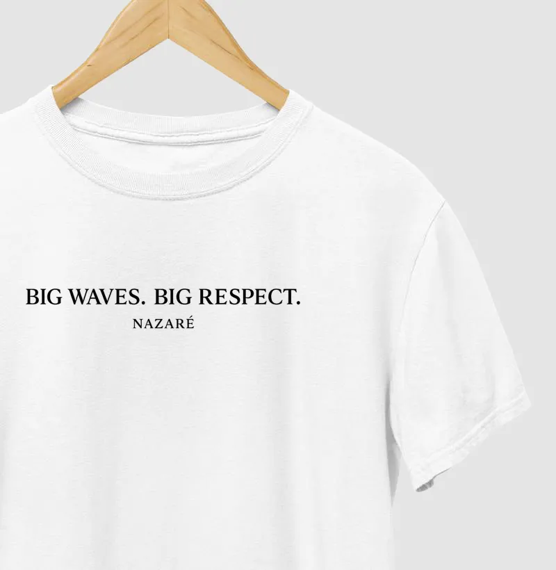 Big Waves. Big Respect. 