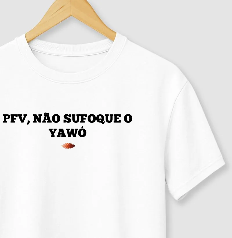 Pfv, não sufoque o Yawó