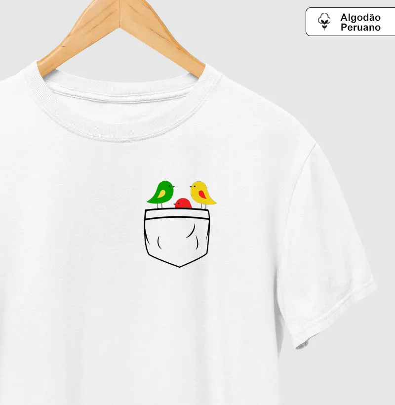 Três passarinhos no bolso