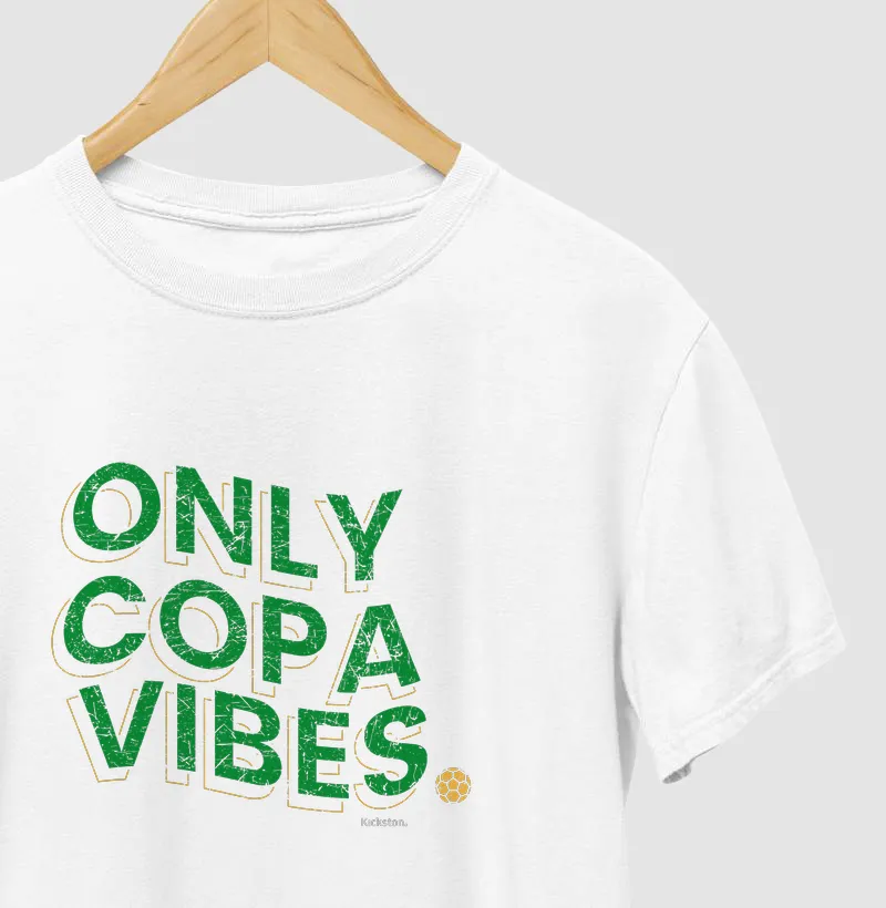 T-Shirt Only Copa Vibes