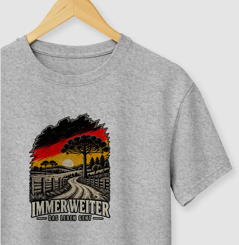 Immer Weiter — Das Leben Geht - Camiseta
