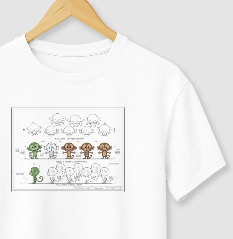 MACAQUINHOS - TÉCNICO