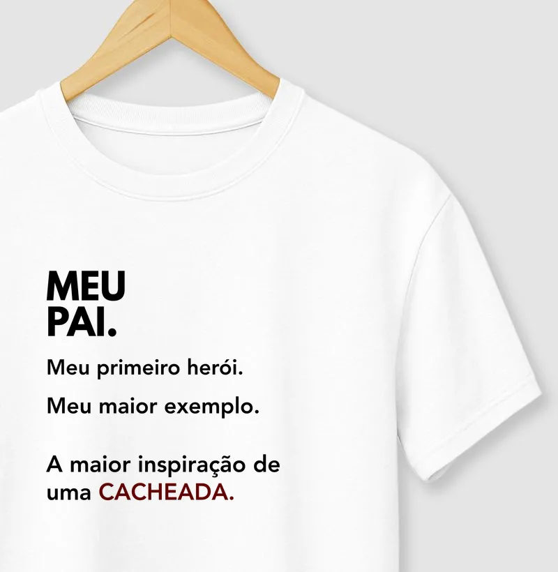 Meu Pai, Minha Maior Inspiração - Cacheada.