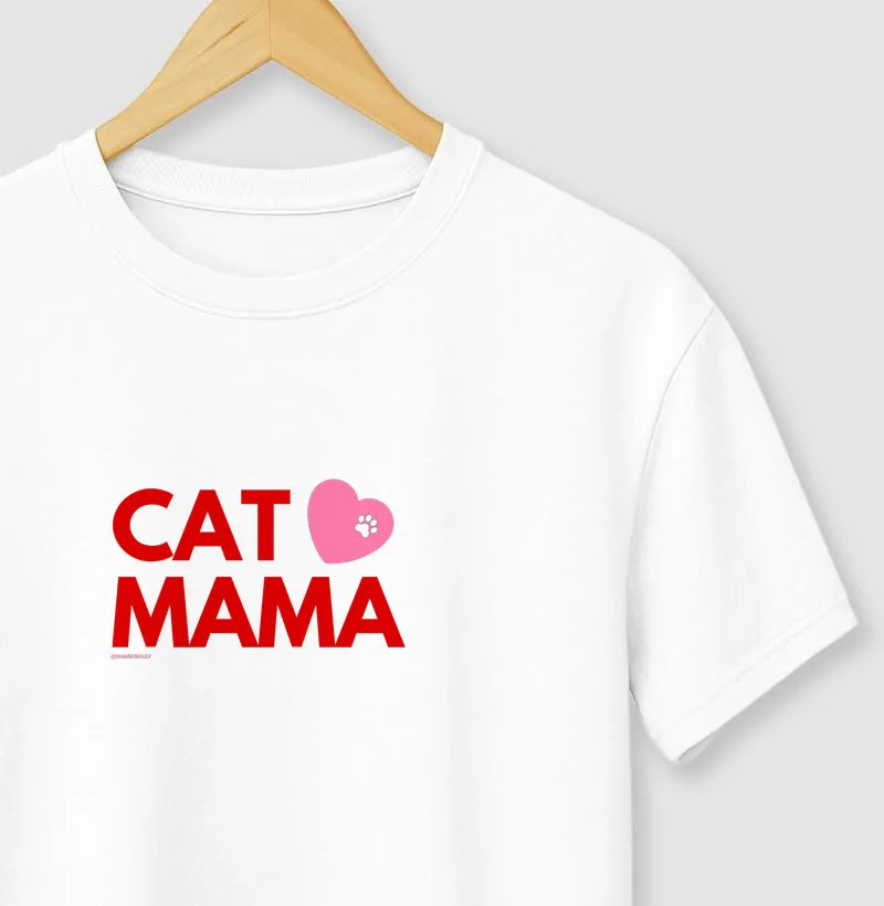 CAT MAMA (league red)